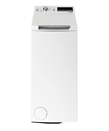 Bauknecht WMT Pro Eco 6ZB Toplader-Waschmaschine - Effizientes Waschen mit Antiflecken-Programm