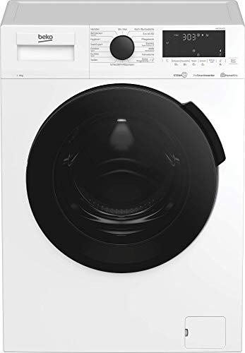 Beko WMC91464ST1 b300 Waschvollautomat: Waschmaschine mit Bluetooth