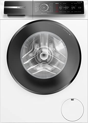 Bosch Hausgeräte WGB244040 Serie 8 Smarte Waschmaschine: Maximale Energie- und Wasserersparnis, Iron Assist Dampf zum Entknittern