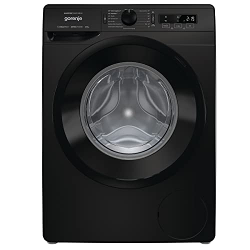 Gorenje WNPI 84 APSB Waschmaschine mit Dampffunktion - Effizient und sicher.