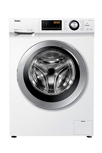 Haier Waschmaschine - Effiziente 7 kg mit Dampffunktion.