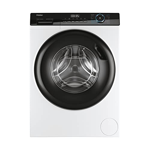 Haier Waschmaschine: I-PRO SERIE 3 HW90-B14939 - beste Effizienz, absolut leise, Dampfprogramme