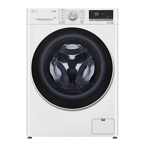 LG F4WV7080, Klasse A, Frontlader-Waschmaschine