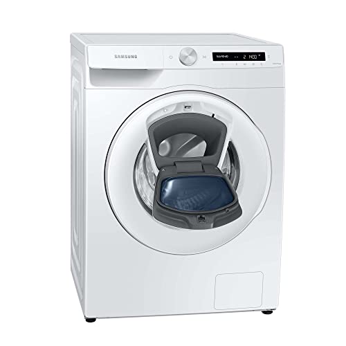 Samsung WW80T554ATW/S2 Waschmaschine - Effizient waschen mit smarten Funktionen.