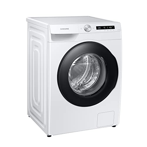 Samsung WW90T504AAW/S2 Waschmaschine - Effizientes Waschen mit SimpleControl und Hygiene-Dampfprogramm