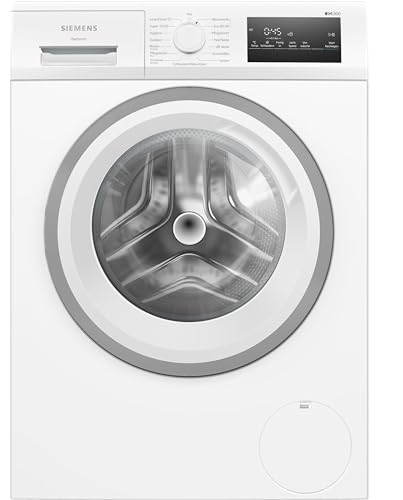 Siemens Waschmaschine iQ300: Frontlader mit 8kg Fassungsvermögen