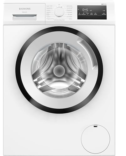 Siemens WM14N123 Waschmaschine iQ300, Frontlader - Effizient Waschen mit 7kg Fassungsvermögen.