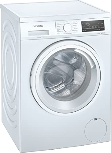Siemens WU14UT21 iQ500 Waschmaschine: Unterbaufähig, Outdoor-Programm, speedPack L, Weiß