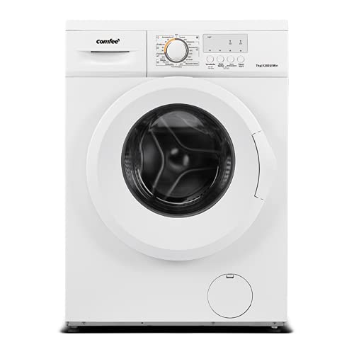 Waschmaschine 7KG Slim Line, Comfee, Trommelreinigung, Schnellwaschgang